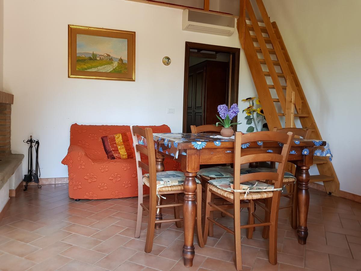 Agriturismo Bio Le 4 Stagioni Porrona Экстерьер фото