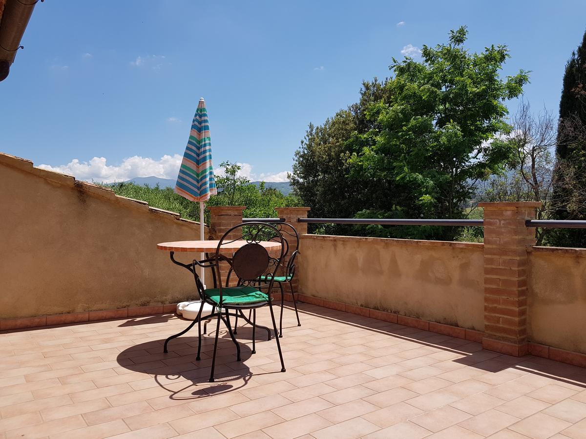 Agriturismo Bio Le 4 Stagioni Porrona Экстерьер фото