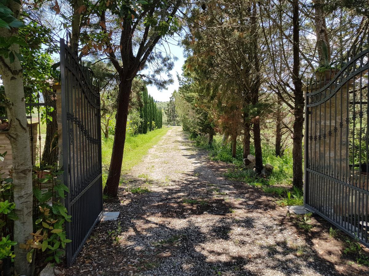 Agriturismo Bio Le 4 Stagioni Porrona Экстерьер фото